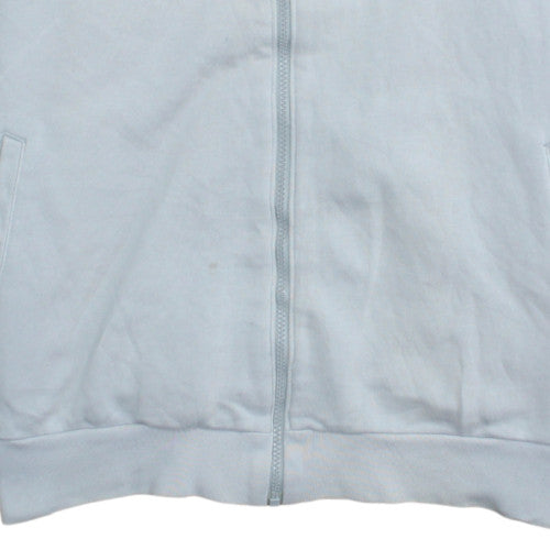 Puma Men's Grey XL Track Jacket Full Zip Fleece Activewear