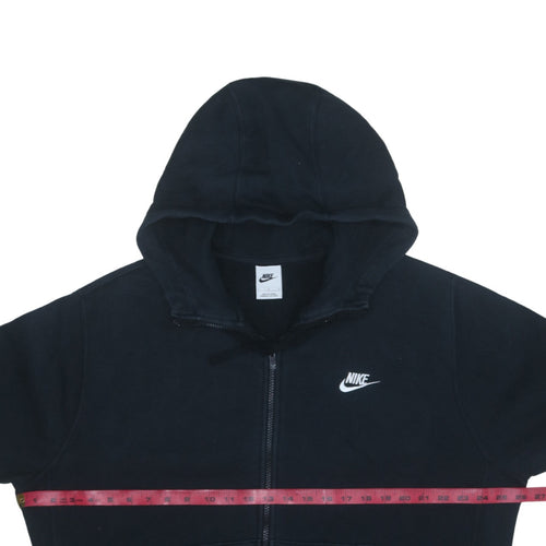 Nike Men's Black Full Zip Hoodie Size L Sportswear