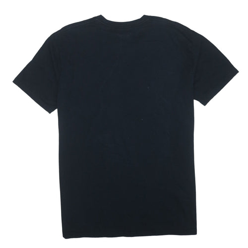 Levi's Men's Black 2XL Logo Graphic Crew Neck Cotton T-Shirt