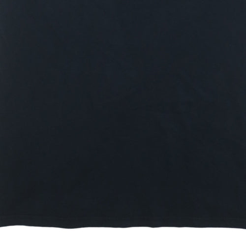 Levi's Men's Black 2XL Logo Graphic Crew Neck Cotton T-Shirt