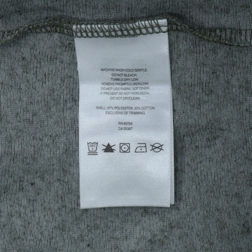 Columbia Men's Grey XL Omni-Wick Short Sleeve Sports T-Shirt