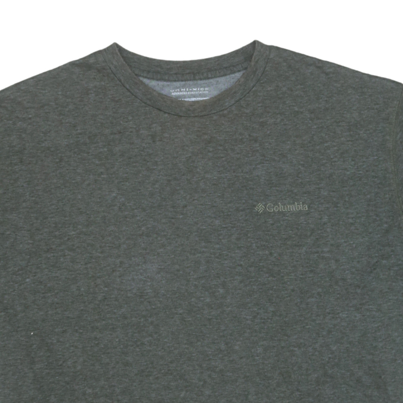 Columbia Men's Grey XL Omni-Wick Short Sleeve Sports T-Shirt