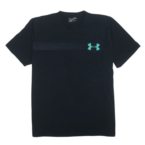 Under Armour Men's Black XL HeatGear Sports Graphic T-Shirt