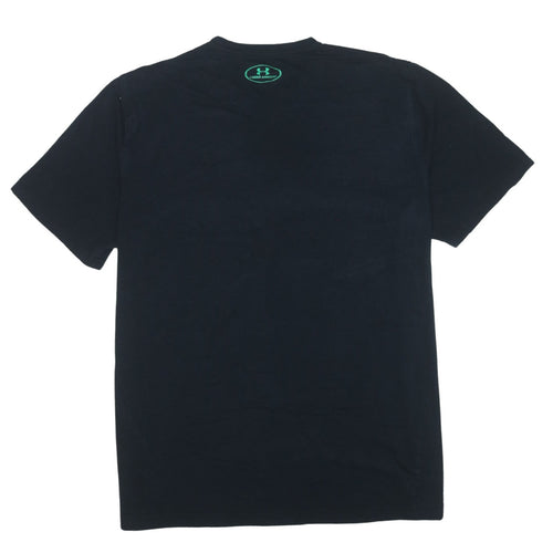 Under Armour Men's Black XL HeatGear Sports Graphic T-Shirt