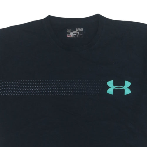 Under Armour Men's Black XL HeatGear Sports Graphic T-Shirt