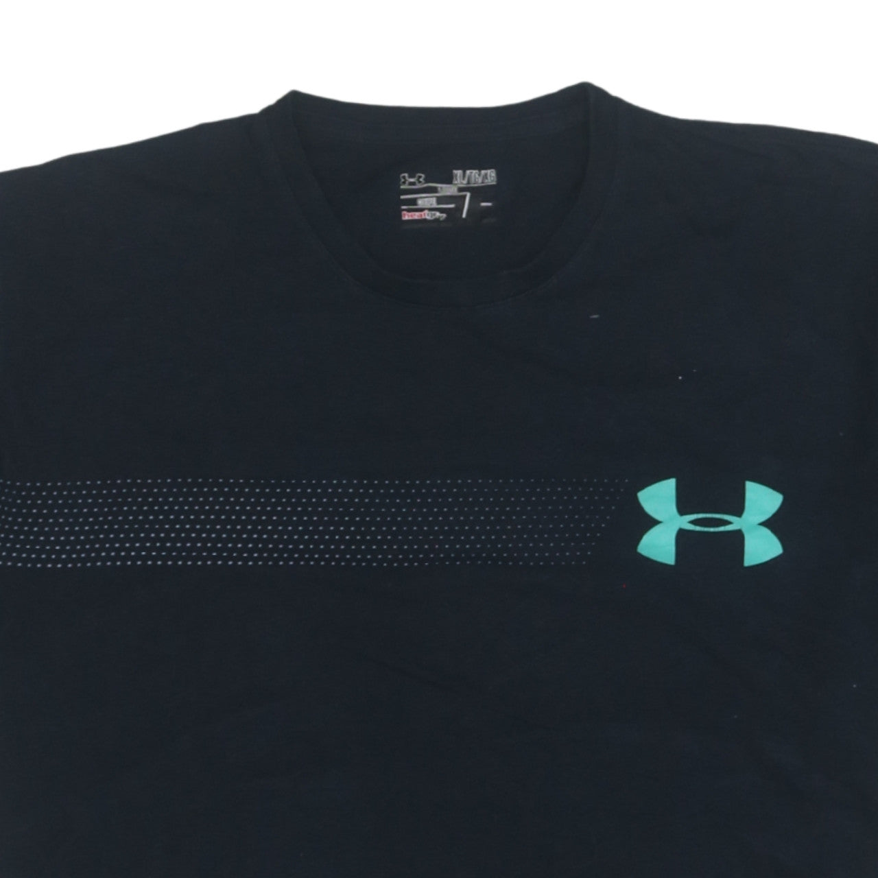 Under Armour Men's Black XL HeatGear Sports Graphic T-Shirt