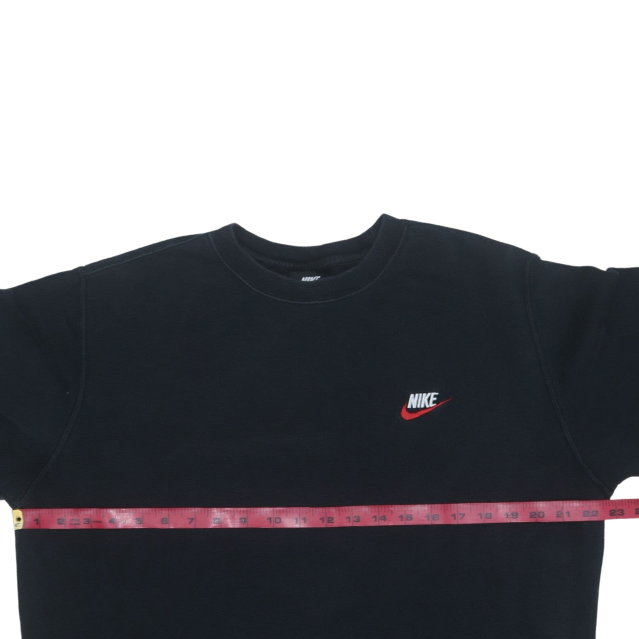 Nike Men's Black L Pullover Crew Neck Fleece Sweatshirt