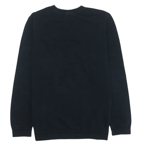 Nike Men's Black L Pullover Crew Neck Fleece Sweatshirt