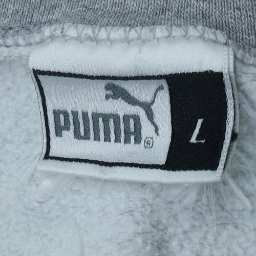 Puma Women Grey Tennessee Titans Sweatshirt L Crew Neck