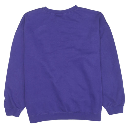 NFL Team Apparel Women's Purple Minnesota Vikings Sweatshirt Medium