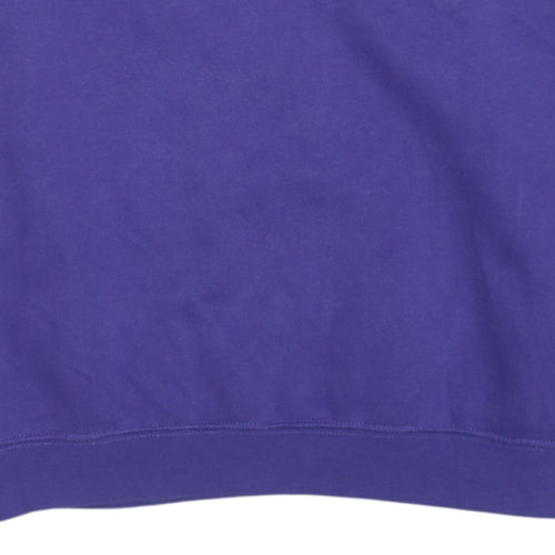 NFL Team Apparel Women's Purple Minnesota Vikings Sweatshirt Medium