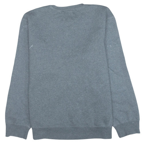 Nike Men's Grey XL Pullover Crew Neck Fleece Sweatshirt