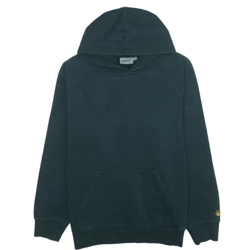 Carhartt Work In Progress Men's Green XL Pullover Hoodie Sweatshirt