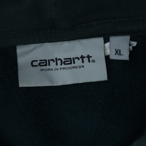 Carhartt Work In Progress Men's Green XL Pullover Hoodie Sweatshirt