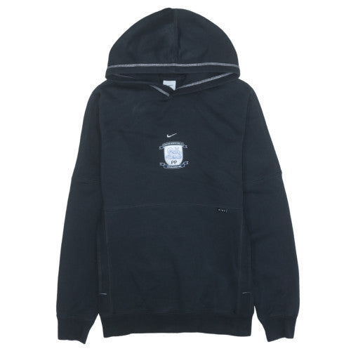 Nike Men's Black Pullover Hoodie M Sports Fleece Sweatshirt