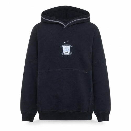 Nike Men's Black Pullover Hoodie M Sports Fleece Sweatshirt