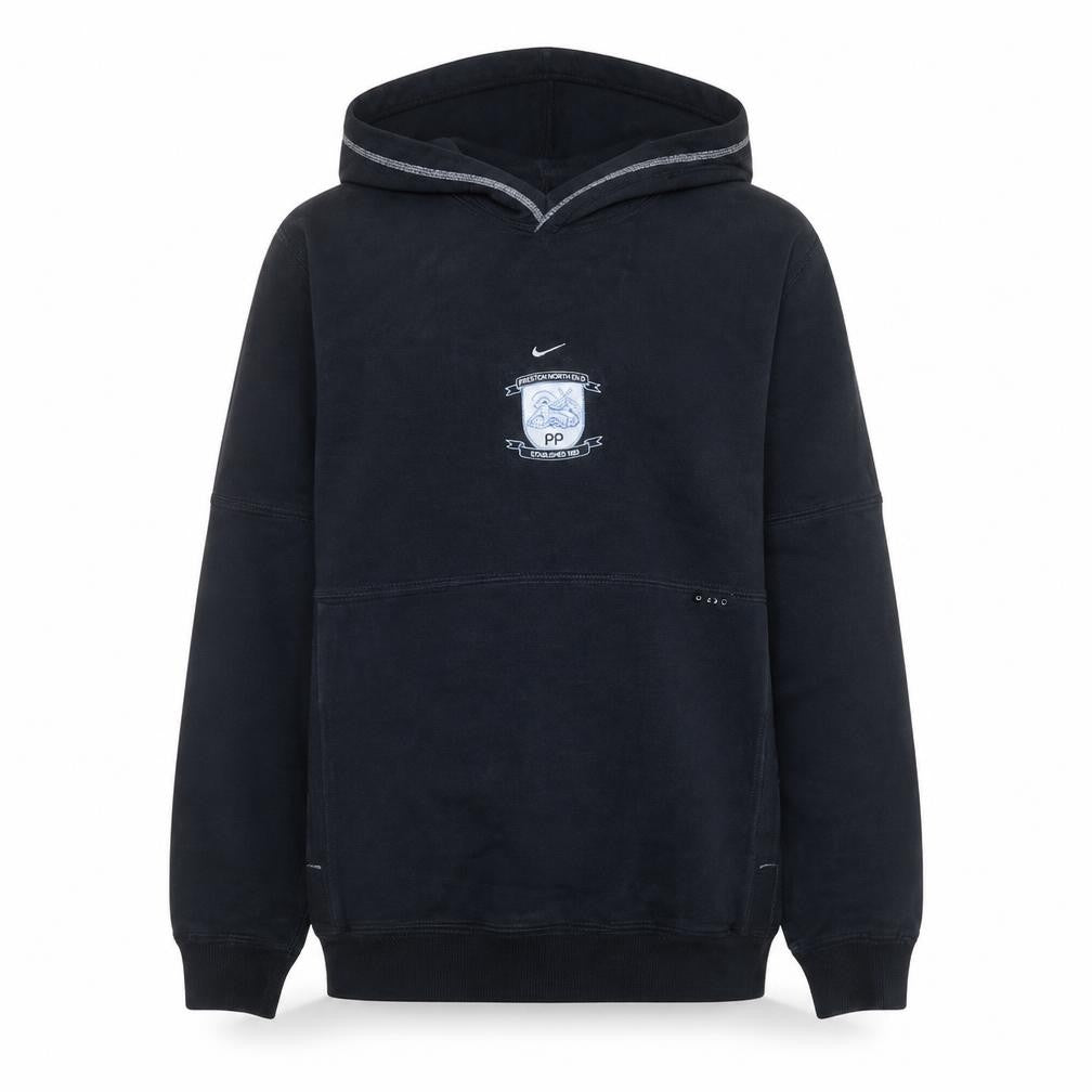 Nike Men's Black Pullover Hoodie M Sports Fleece Sweatshirt