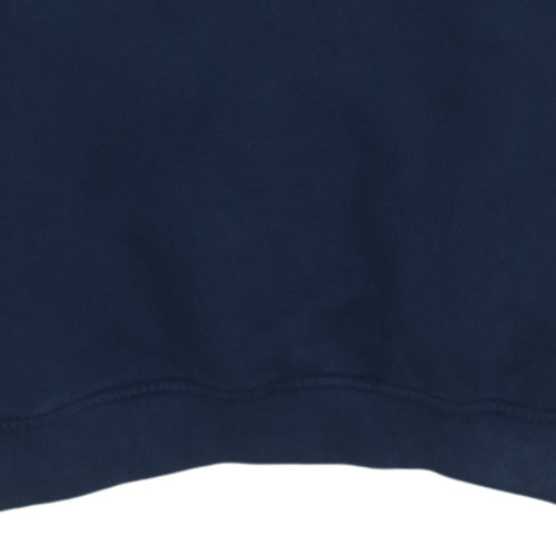 Nike Women’s Blue Crew Neck Pullover Sweatshirt XL Classic Fit