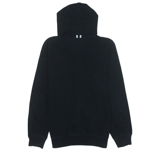 Adidas Men's Black Full Zip Hoodie Medium Regular Fit