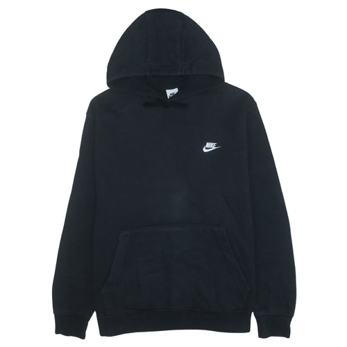 Nike Men's Black 2XL Pullover Hoodie Fleece Sweatshirt
