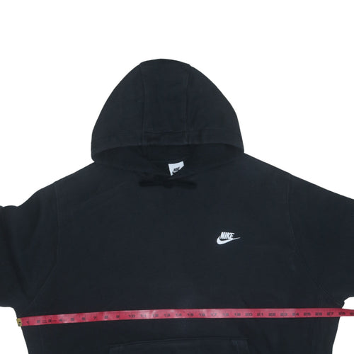 Nike Men's Black 2XL Pullover Hoodie Fleece Sweatshirt