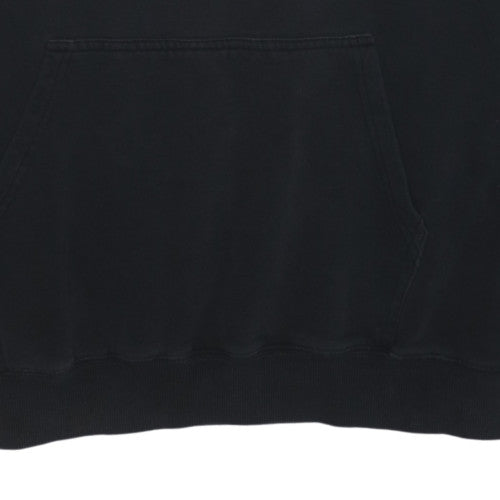 Rip Curl Men's Black Pullover Hoodie M Graphic Fleece Surf Style