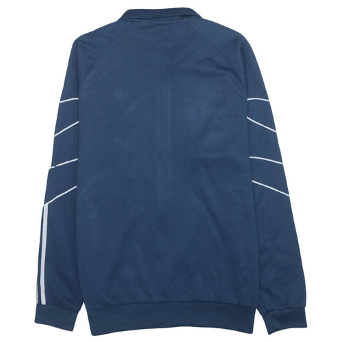 Adidas Men's Blue Full Zip Track Jacket Size M Regular Fit