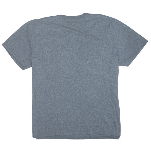 Nike Men's Grey Athletic Fit 'Defend Your Turf' T-Shirt XXL