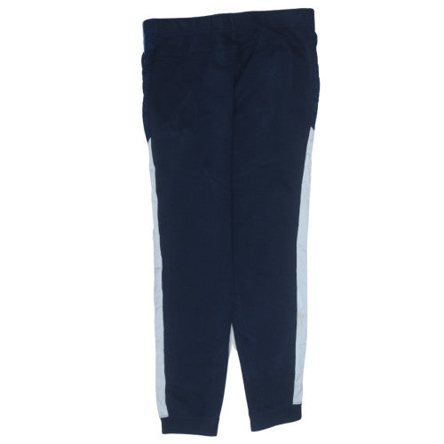 Nike Men's Blue Regular Fit Jogger Trousers Size M