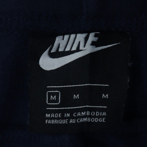 Nike Men's Blue Regular Fit Jogger Trousers Size M