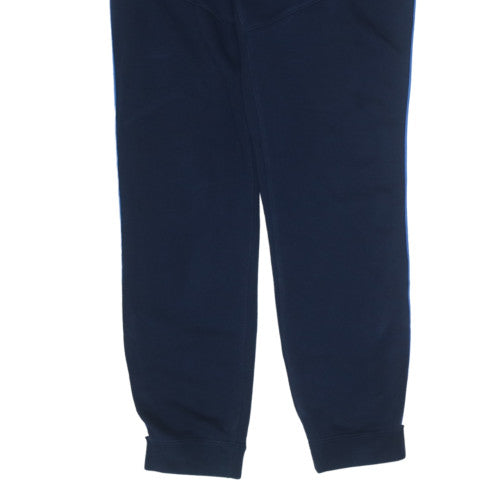 Nike Men's Blue Regular Fit Jogger Trousers Size M