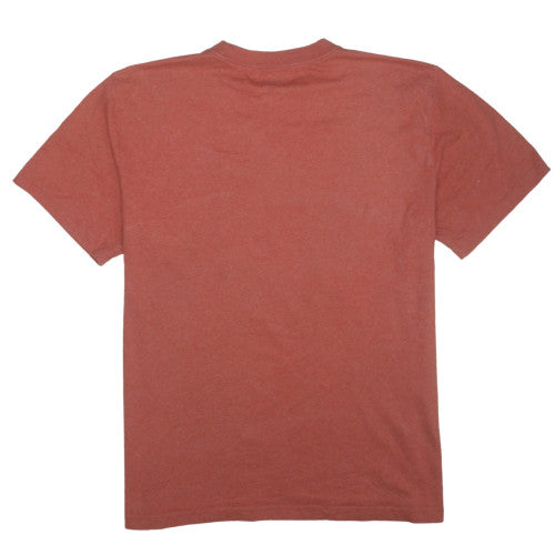 Dickies Men's Brown XLT Crew Neck Short Sleeve Work T-Shirt