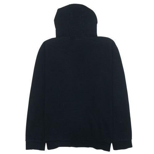 Ellesse Men's Black Pullover Hoodie 4XL Fleece Logo Sweatshirt