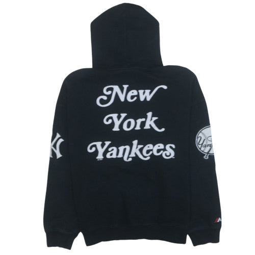 Majestic Women’s Black I Love New York Yankees Hoodie Size M