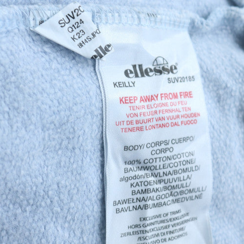 Ellesse Men's Blue 2XL Pullover Hoodie Regular Fit Fleece Sweatshirt