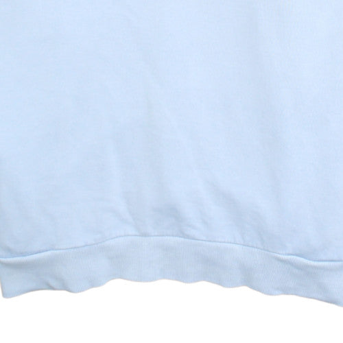 Ellesse Men's Blue 2XL Pullover Hoodie Regular Fit Fleece Sweatshirt