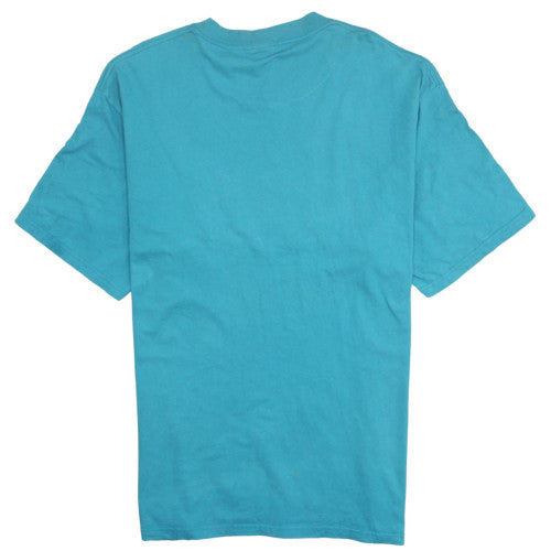 Lee Sport Men's Blue Florida Marlins Classic Cotton T-Shirt XL