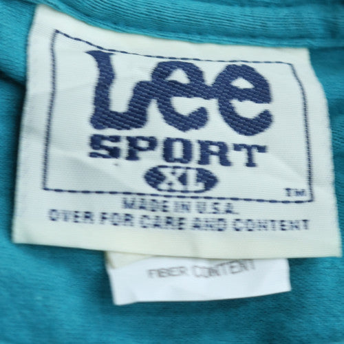 Lee Sport Men's Blue Florida Marlins Classic Cotton T-Shirt XL