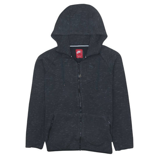 Nike Men's Black Full Zip Hoodie Jacket Size M