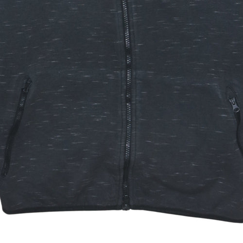 Nike Men's Black Full Zip Hoodie Jacket Size M
