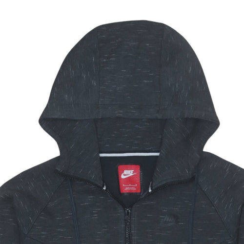 Nike Men's Black Full Zip Hoodie Jacket Size M