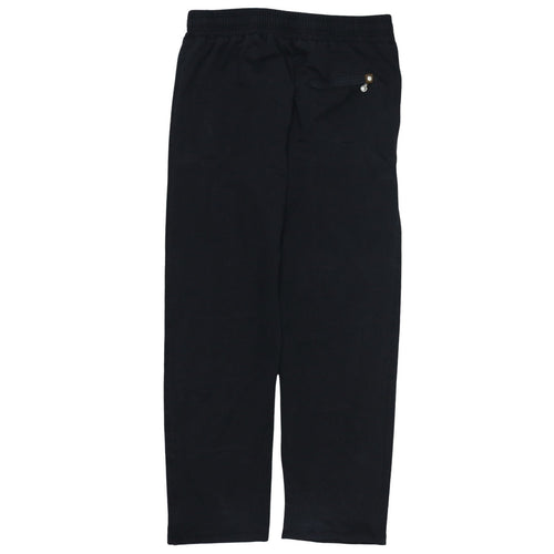 Adidas Women’s Black Fleece Track Pants L Regular Fit Activewear