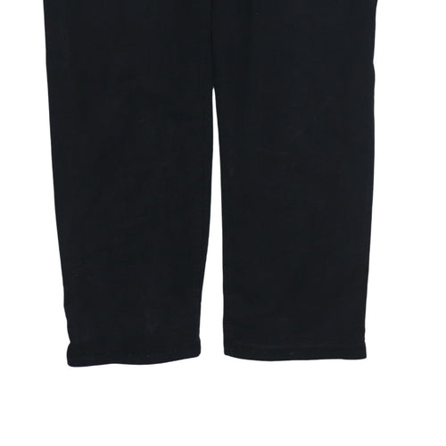 Adidas Women’s Black Fleece Track Pants L Regular Fit Activewear