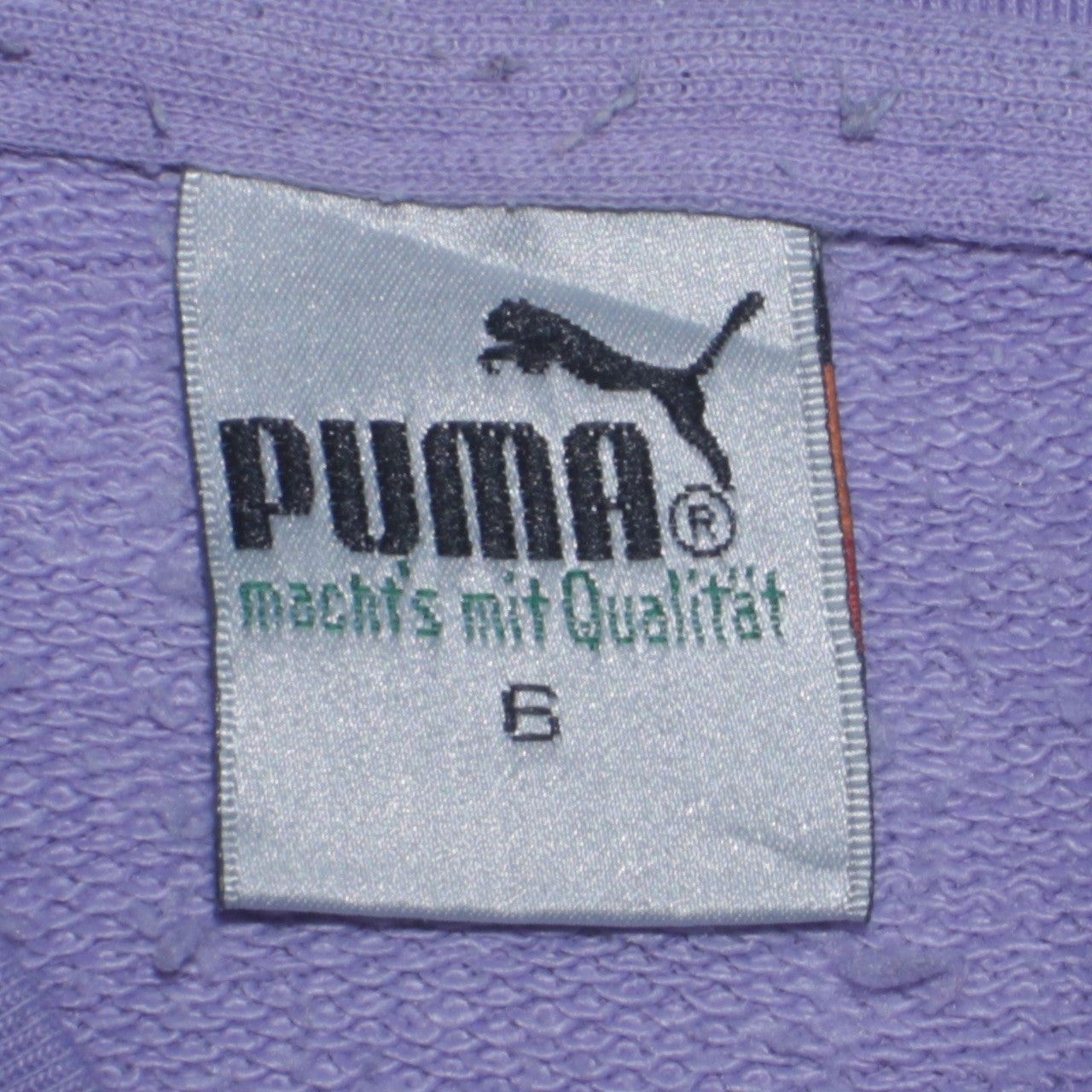 Puma Women's Lilac 1/2 Zip Pullover Sweatshirt Size S
