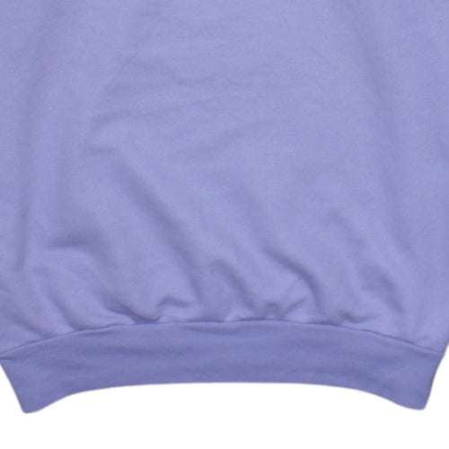 Puma Women's Lilac 1/2 Zip Pullover Sweatshirt Size S