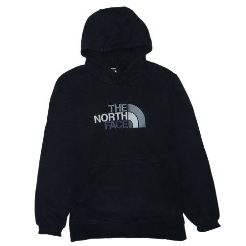 The North Face Mens Black XL Pullover Hoodie Graphic Logo Sweatshirt