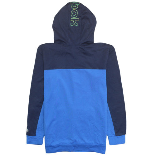 Reebok Boys Blue Navy Pullover Hoodie 15-16 Years Athletic Style