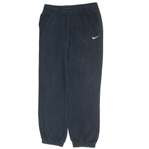 Nike Men's Black Fleece Jogger Trousers M Regular Fit Activewear