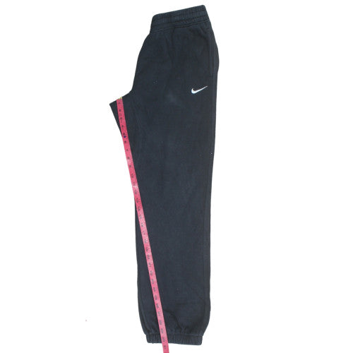 Nike Men's Black Fleece Jogger Trousers M Regular Fit Activewear