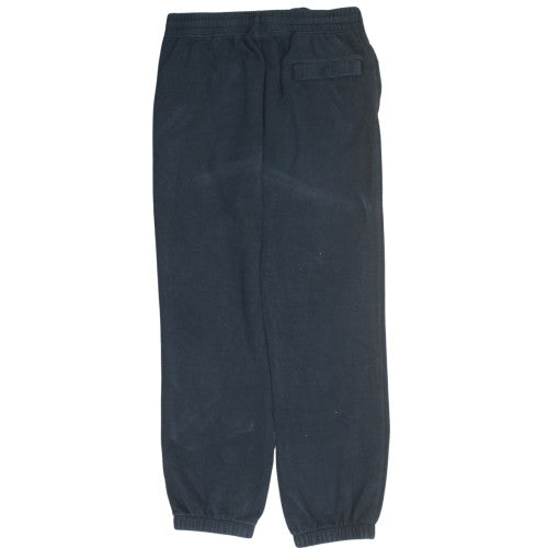 Nike Men's Black Fleece Jogger Trousers M Regular Fit Activewear